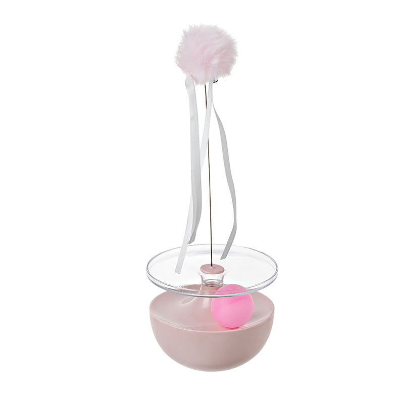 Why Your Cat Deserves the Self-Standing Interactive Pet Tumbler Stick Toy